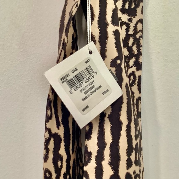 Coach Animal Print Scarf - Picture 4 of 4